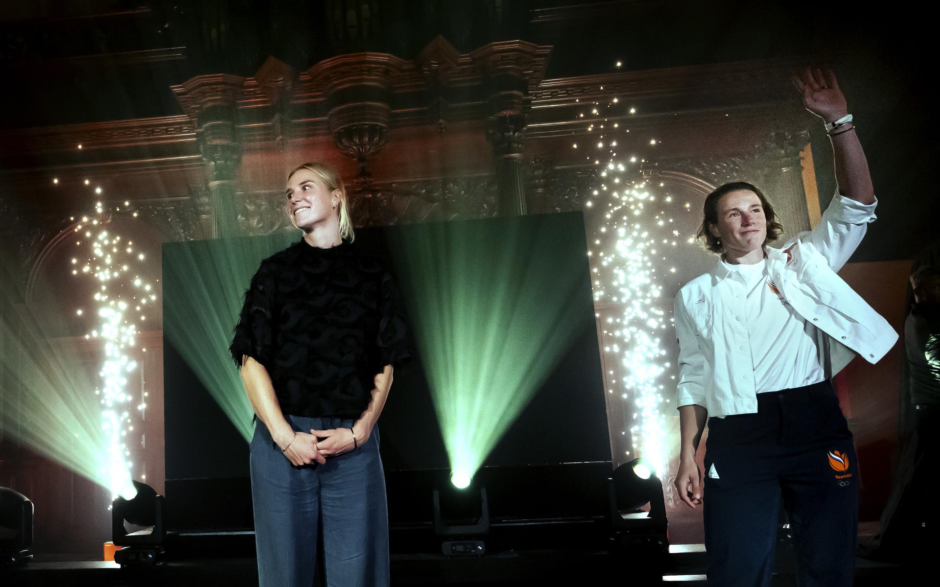 Bijzonder eerbetoon aan gouden roeister Ymkje Clevering uit Haulerwijk
