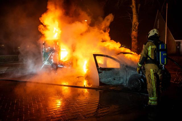 Mannen uit Appelscha, Ravenswoud en Fochteloo hebben spijt van voorbereiden oudjaarsbrand in Smilde