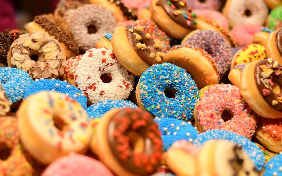 Nationale DonutDag Leger des Heils.