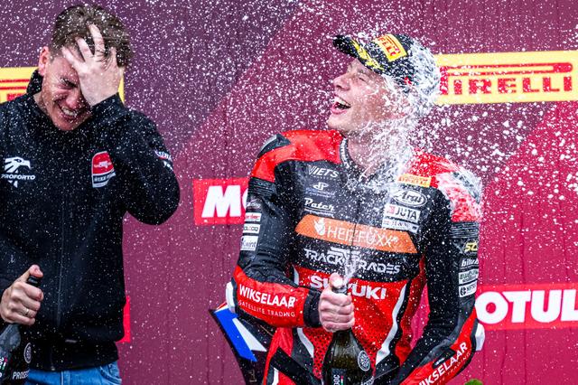 Net geen vier op een rij voor Jeffrey Buis uit Oosterwolde