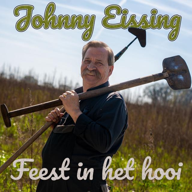 Volkszanger Johnny Eissing uit Appelscha brengt ‘Feest in het hooi’ uit