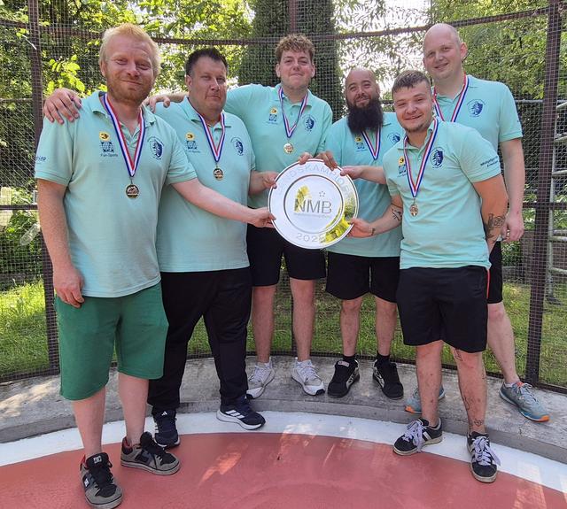 Minigolfclub Appelscha is landskampioen 2025