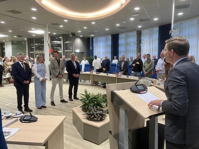 Wethouders en gemeenteraad in Ooststellingwerf gaan aan de slag met akkoord op hoofdlijnen