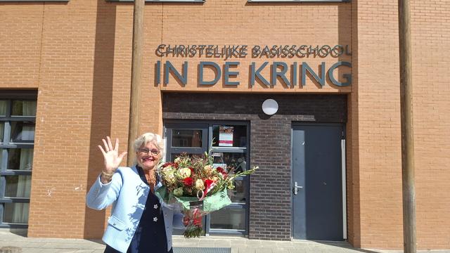 Na 38 jaar op basisschool In de Kring neemt kleuterjuf Tanja (66) afscheid: ‘De verwondering van een