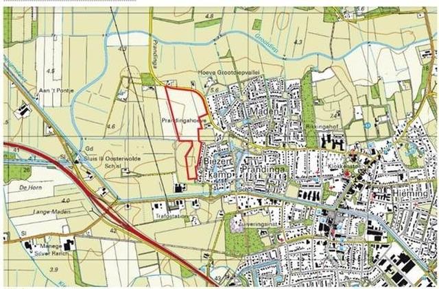Nieuwe woonwijk De Horn in Oosterwolde wordt voorbeeld van duurzaamheid