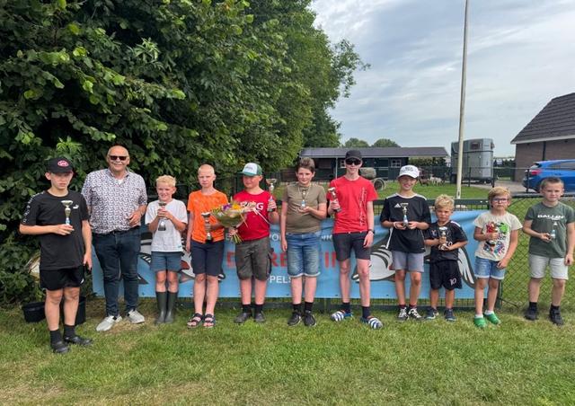 Mark de Sloot van H.S.V. De Tjonger wint Jeugdkampioen Ooststellingwerf Cup