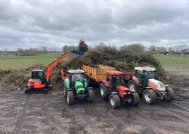 Na droogtejaar weer paasvuren in de gemeente