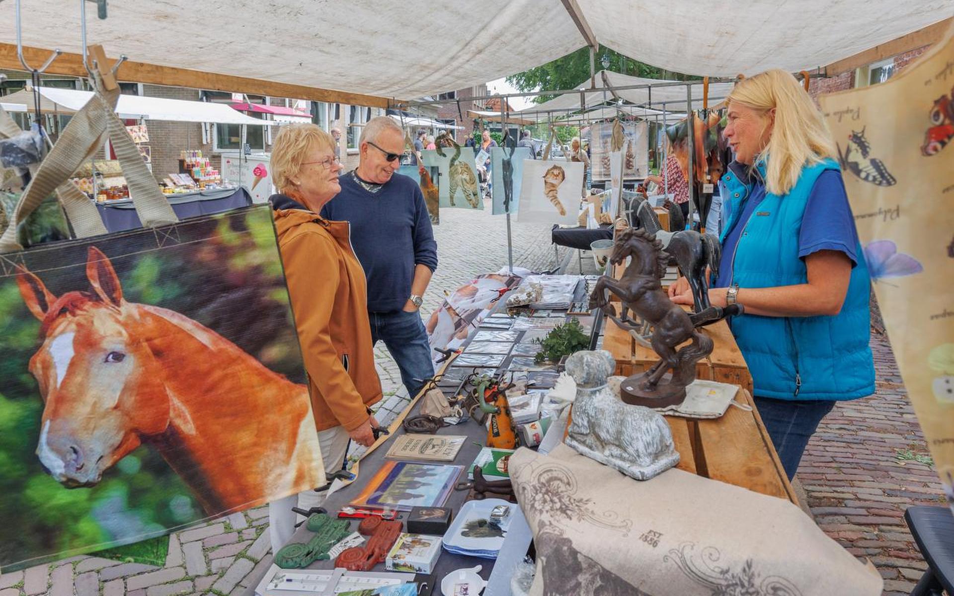 Belevingsmarkt Oldeberkoop houdt het droog