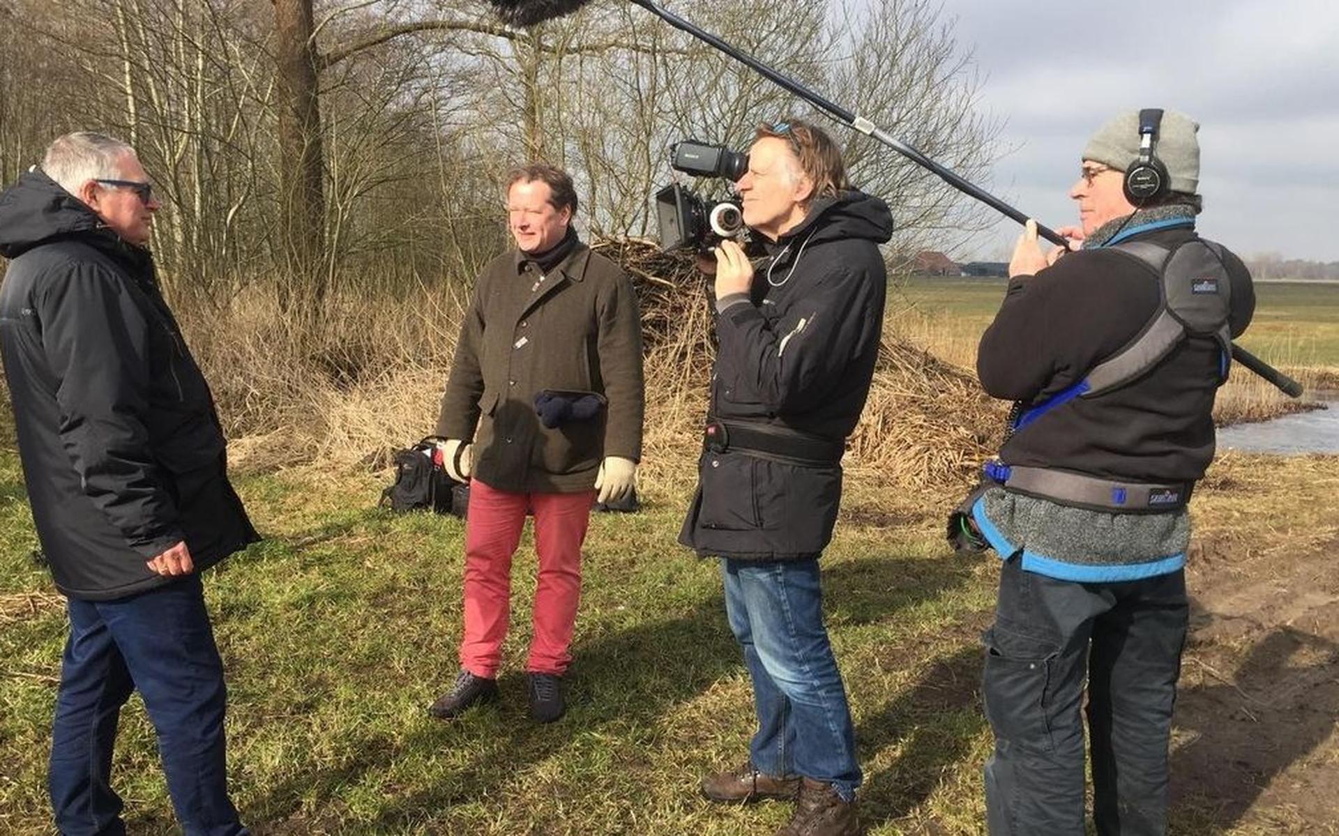 Met filmpje: Filmen voor documentaire over Joodse werkkampen - Nieuweooststellingwerver