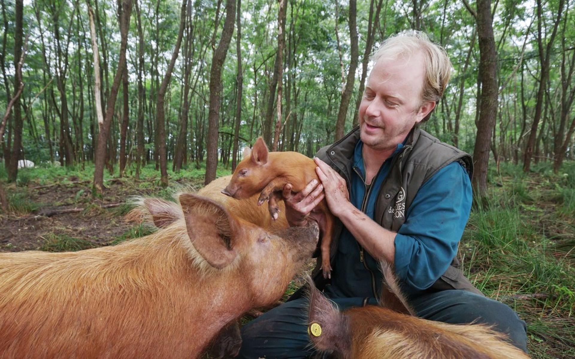 Natuurboeren willen voedselbos creëren bij Makkinga