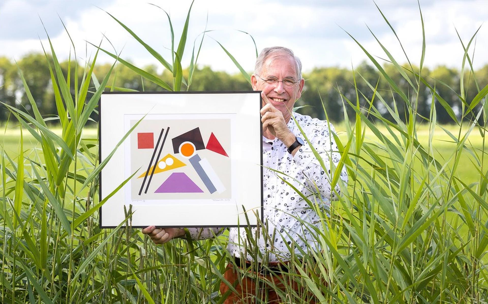 Kunstenaar uit Roden brengt ode aan Fochteloo in Nobilis - Nieuweooststellingwerver