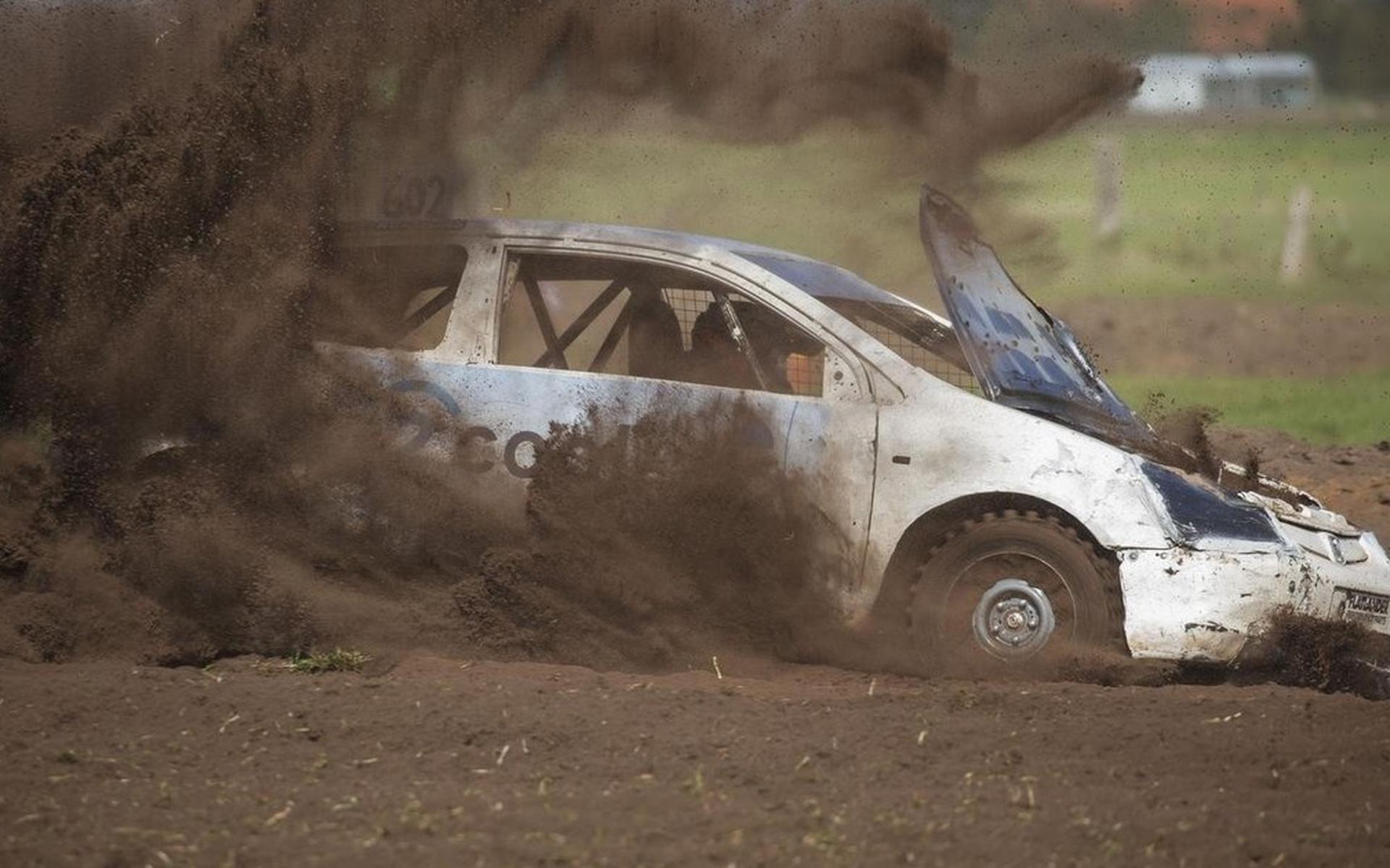 Crossen om de punten in Fochteloo - Nieuweooststellingwerver
