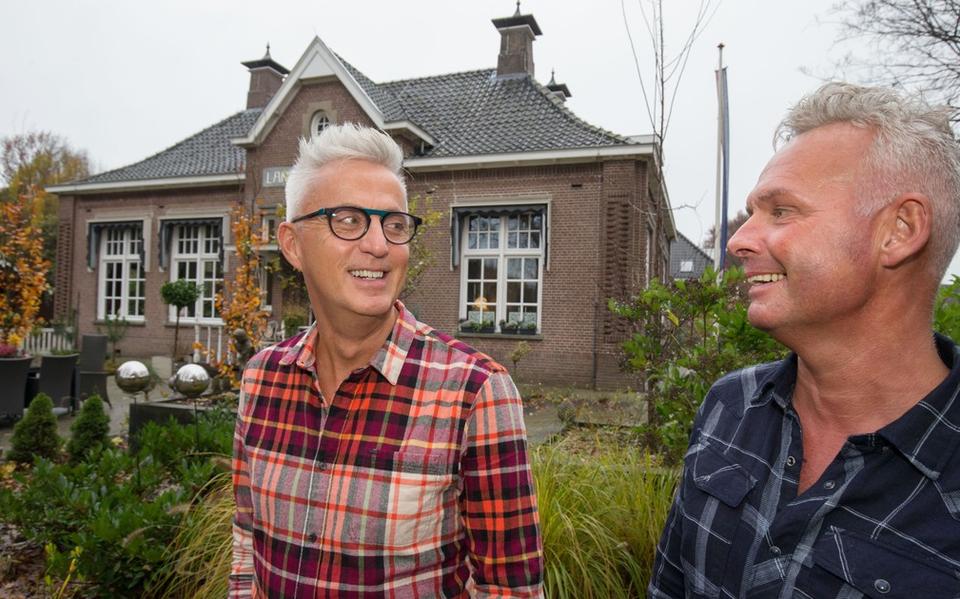 De Herbergier is nu gevestigd in de oude Landbouwschool.