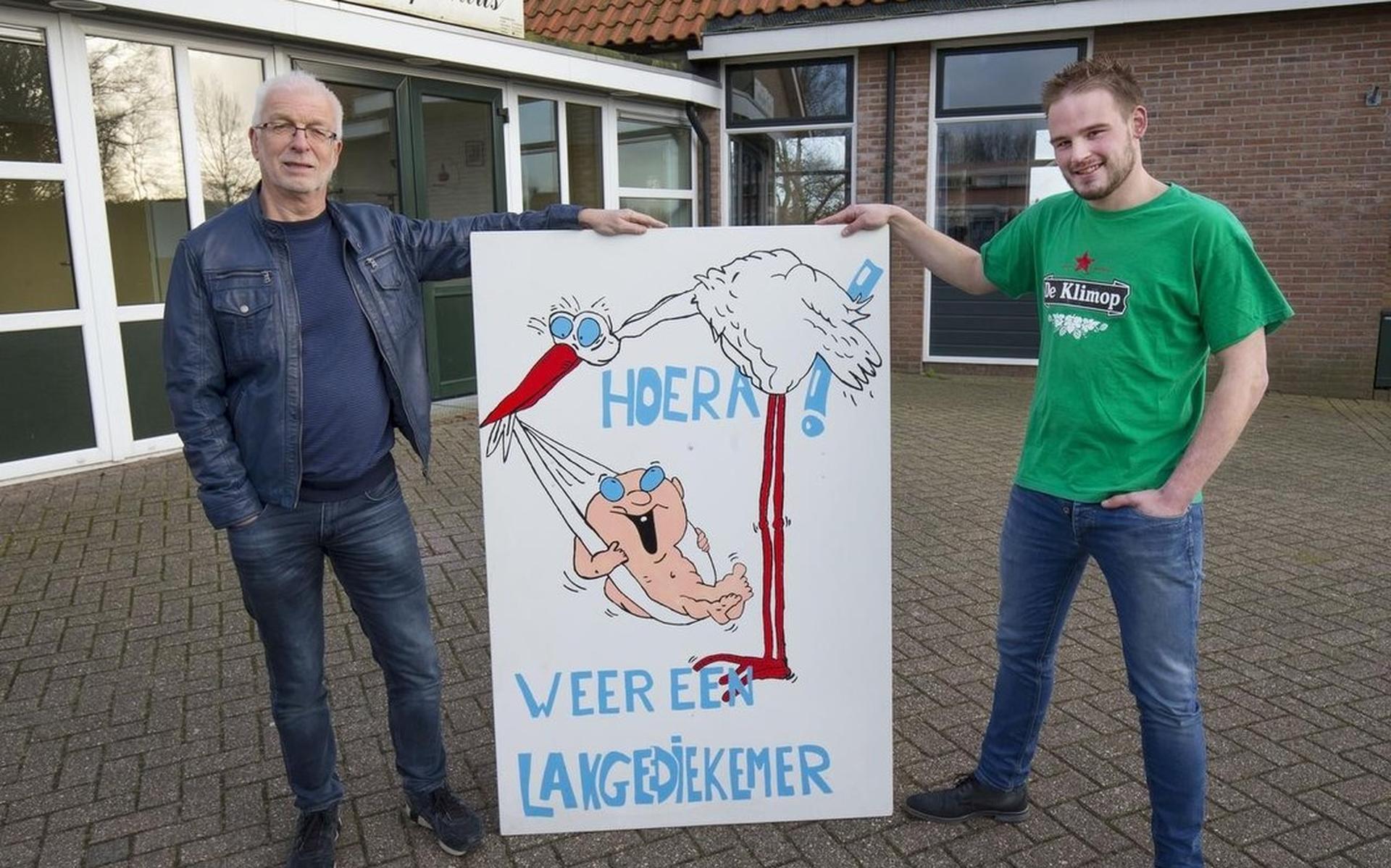 De Klimop groeit, maar verzet kompas niet