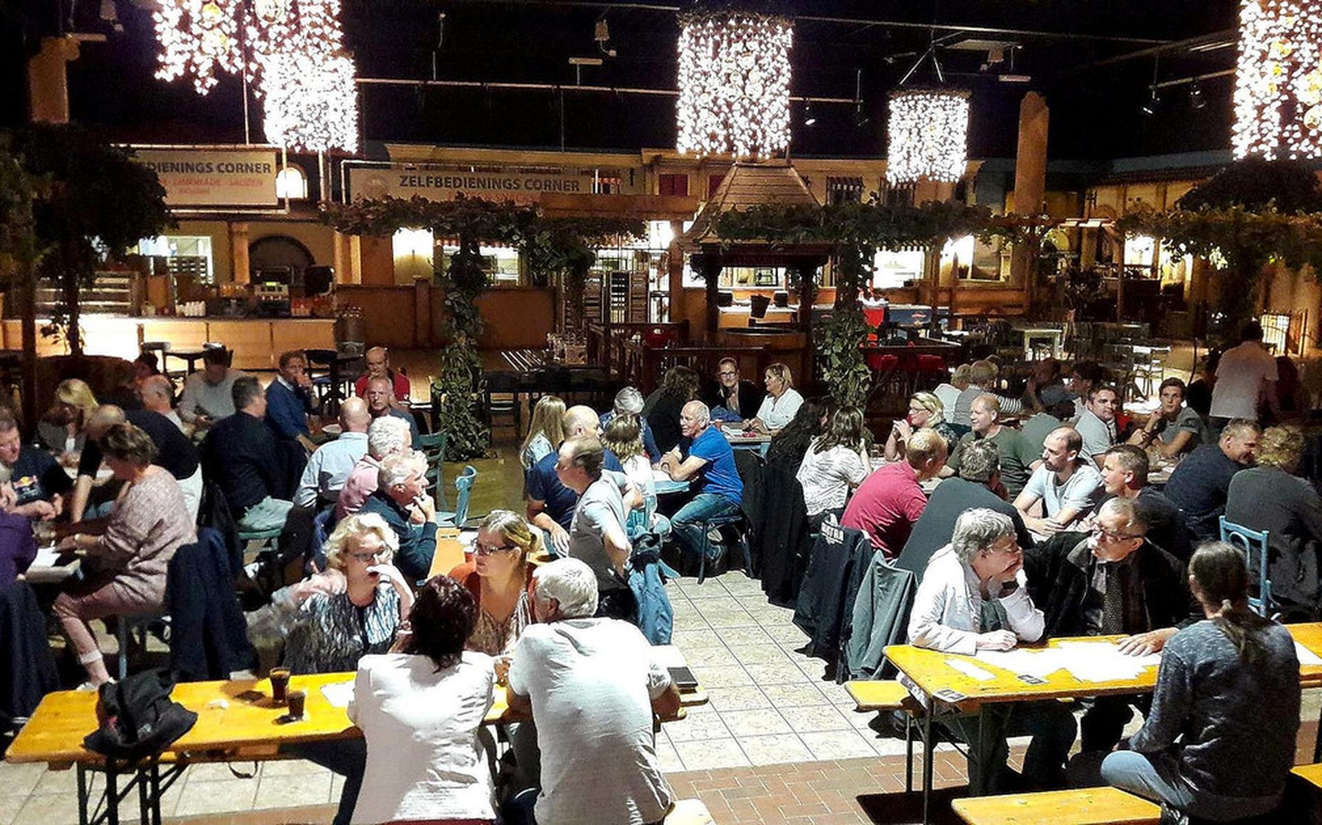Pubquiz in dorpshuis Ravenswoud
