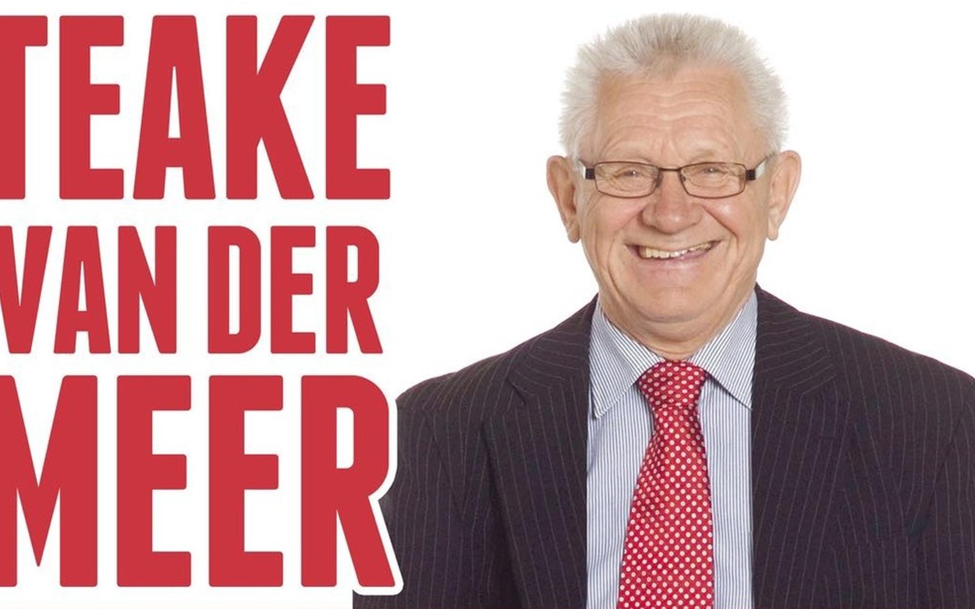Optreden Teake van der Meer in dorpshuis Ravenswoud
