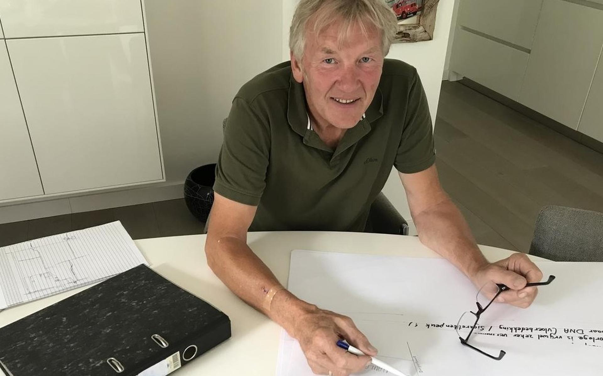 Popke Akkerman jaagt op de moordenaar van Fokko Werkman - Nieuwe