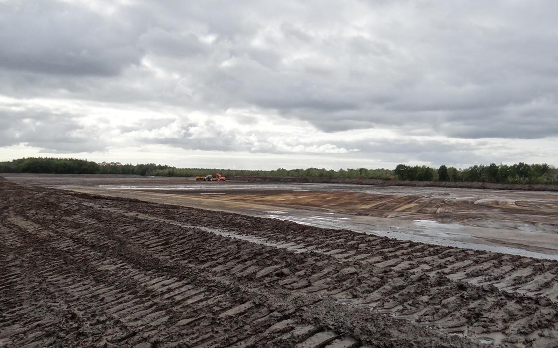 Zonnepark Hildenberg afgegraven - Nieuwe Ooststellingwerver