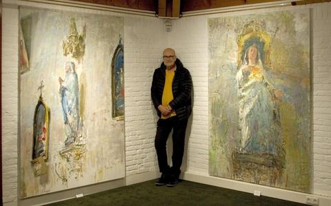 Museums Vledder herbergt een expositie Peter B. van Houten.