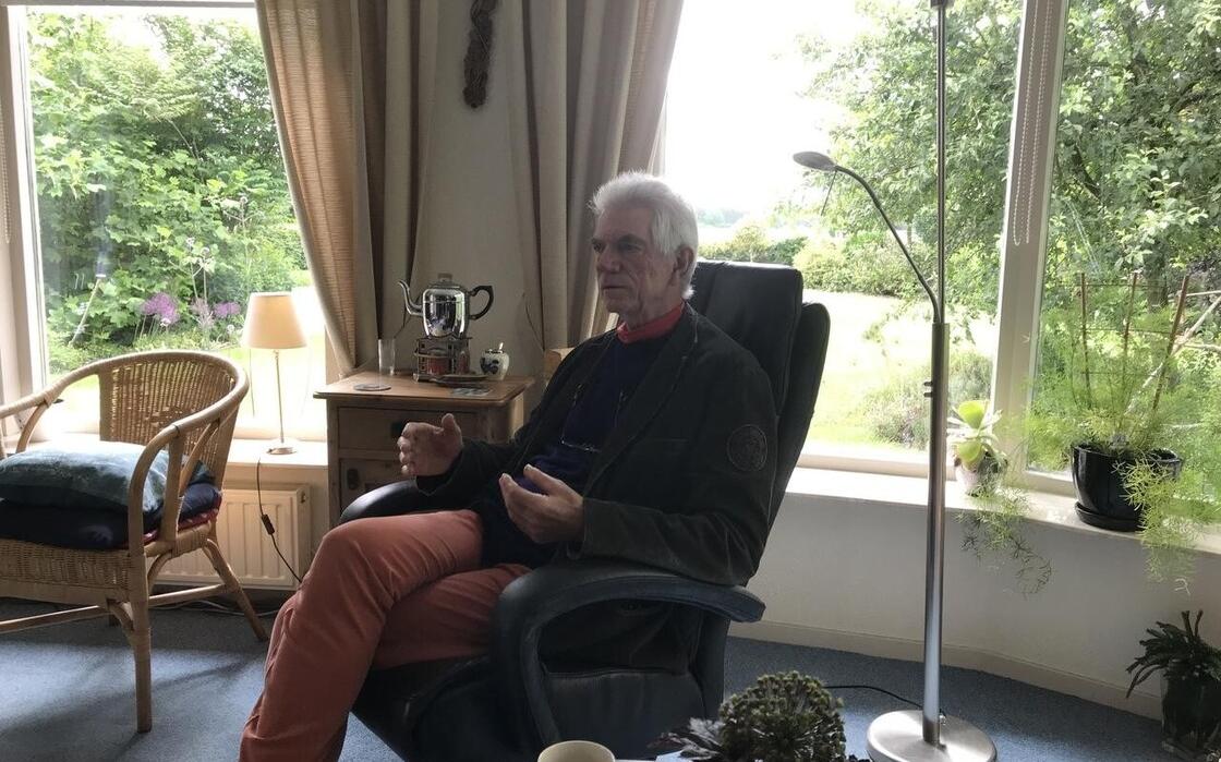 Lezers houden Philip Zeinstra in de natuur