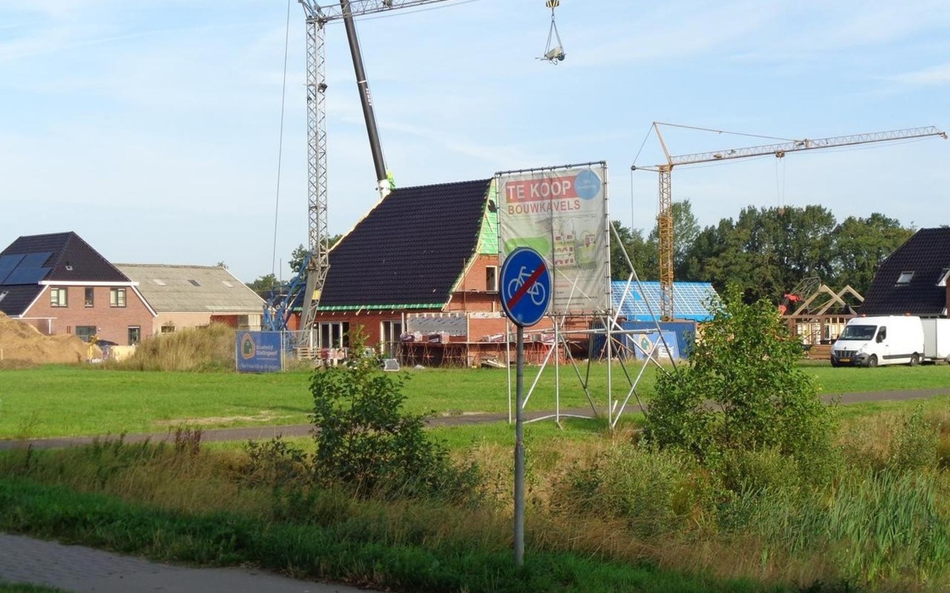 Woningen schieten in Elsloo als paddenstoelen uit de grond - Nieuweooststellingwerver