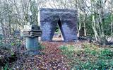 ‘De Jongensbroek’, de uit losse stoeptegels opgetrokken Hemelpoort Porta Celi.