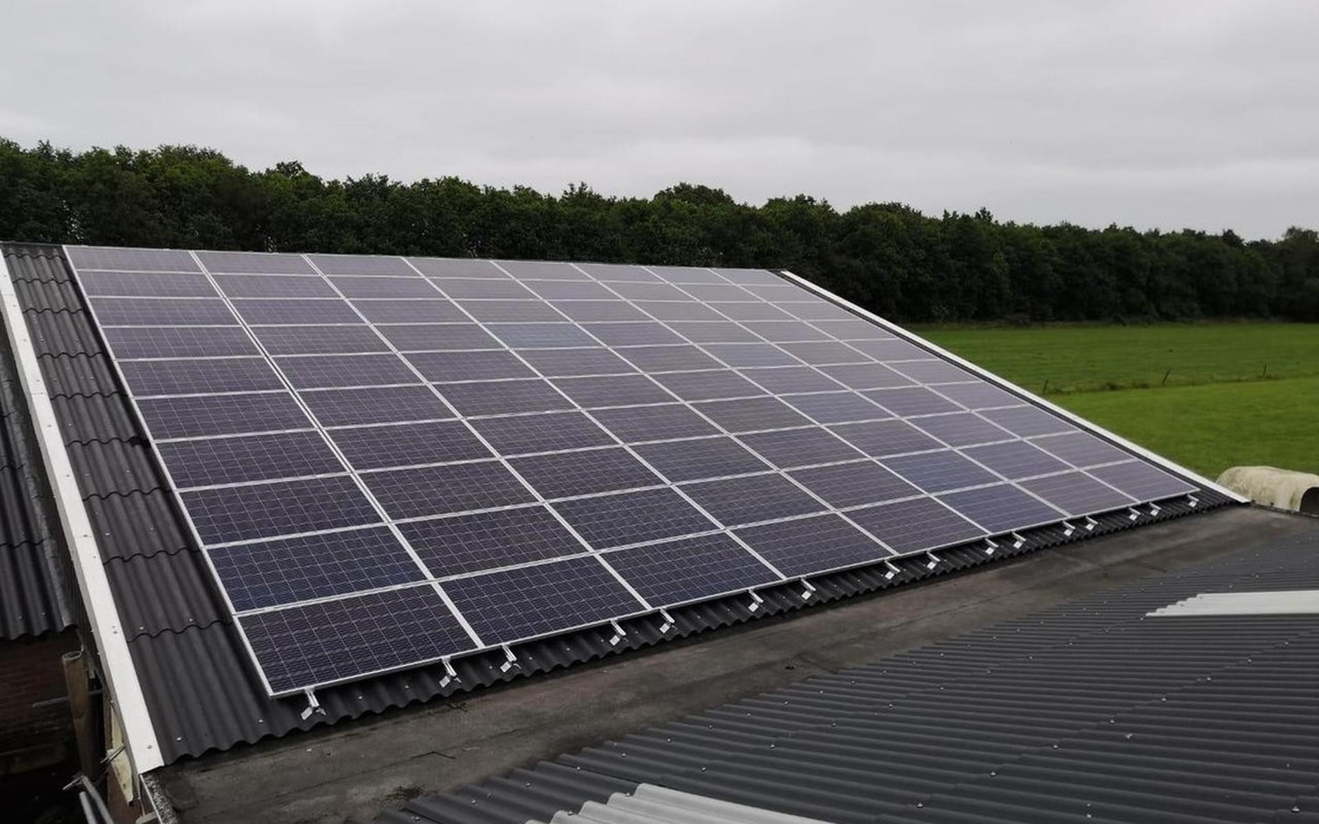 Haule heeft eerste zonnedak - Nieuweooststellingwerver