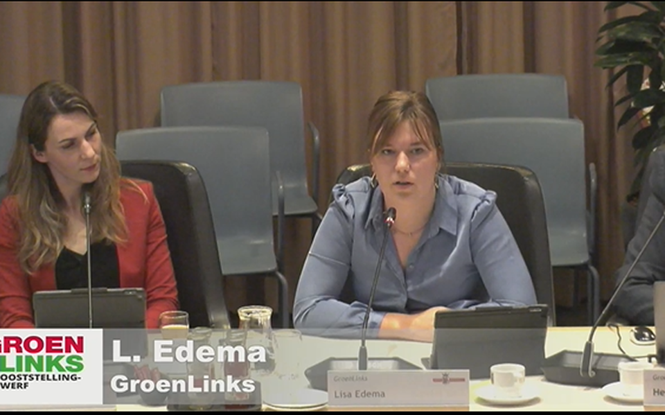 Lisa Edema (GL): "een inbreuk op de leefbaarheid van Ooststellingwerf’’.