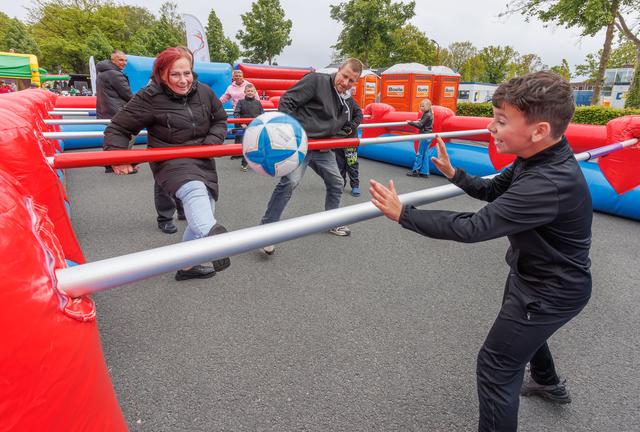 Sport en spel op Beweegplein in Oosterwolde