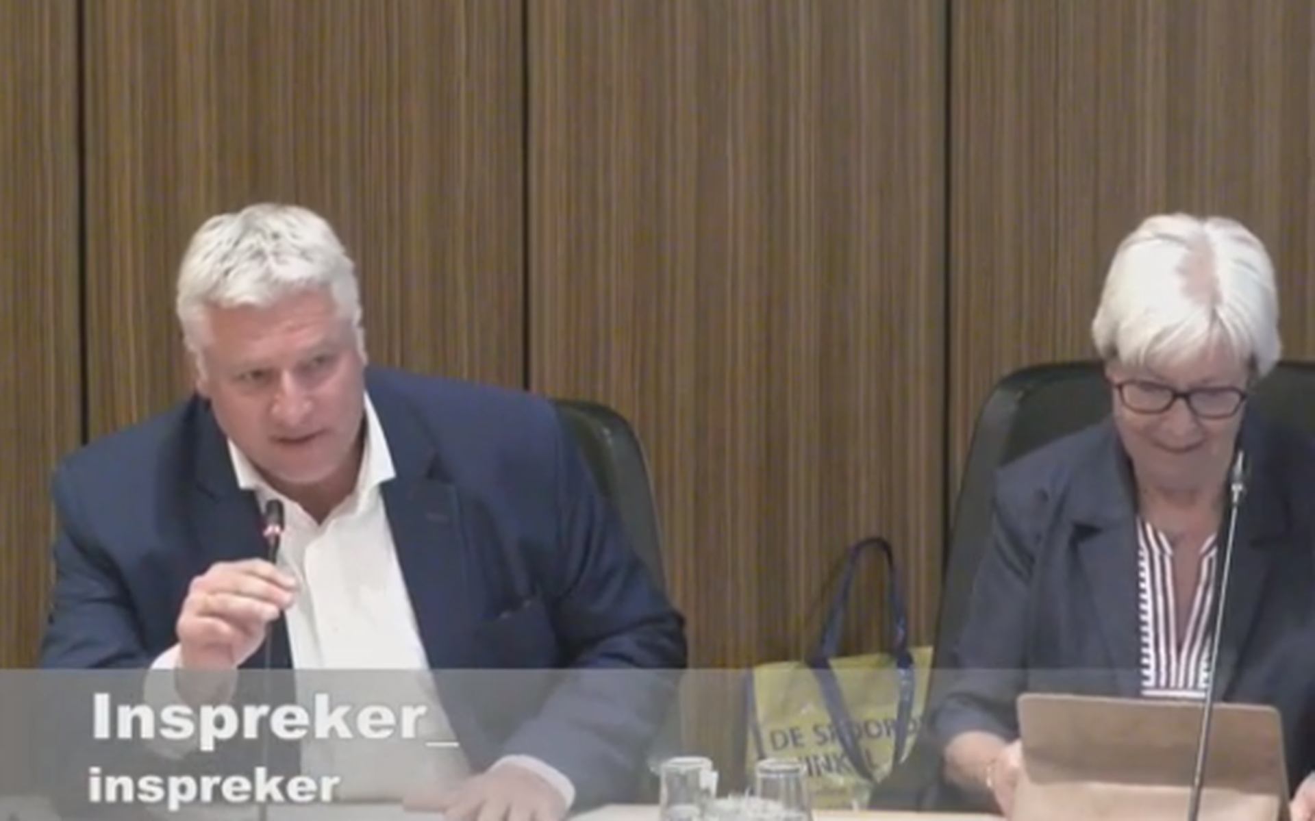 De informateurs Jan Zwiers en Magda Berndsen.