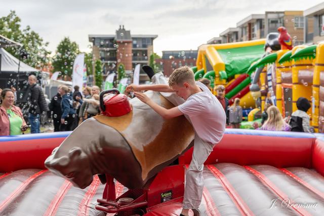 Jaarmarkt in Oosterwolde gaat helemaal rond