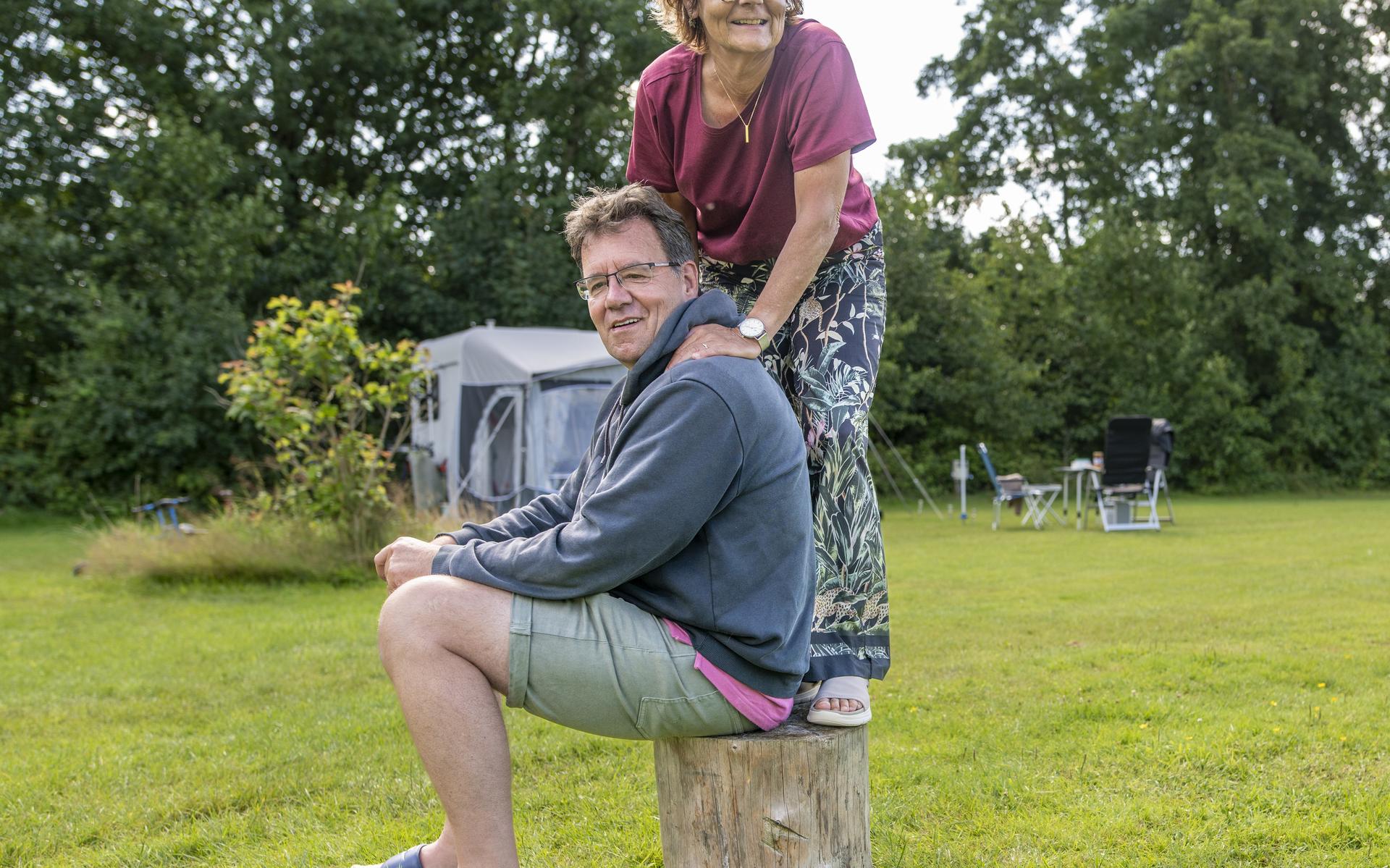 Op vakantie in Haulerwijk: 'We zijn van de kleine camping’