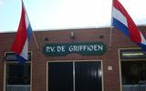 Het clubhuis van De Griffioen in Oosterwolde.