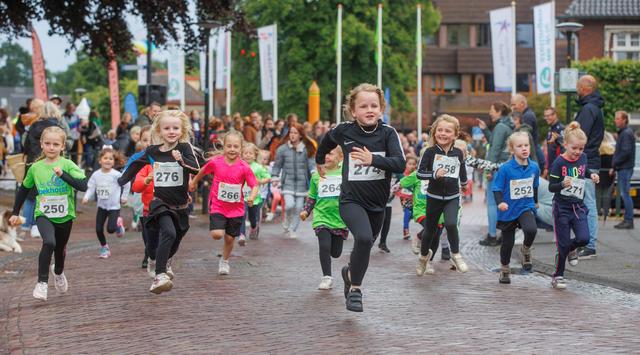 Rode Loper Run in Oosterwolde is toe aan 32e editie