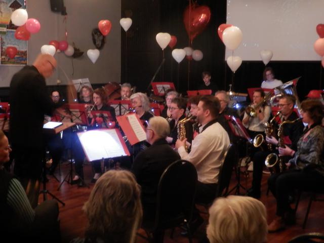 Concordia in Elsloo haalt Valentijnsconcert in