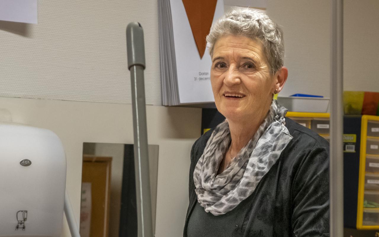 Antje Fokkens: "ik ben heel tevreden met mijn baan'. Antje Fokkens: "ik ben heel tevreden met mijn baan'.