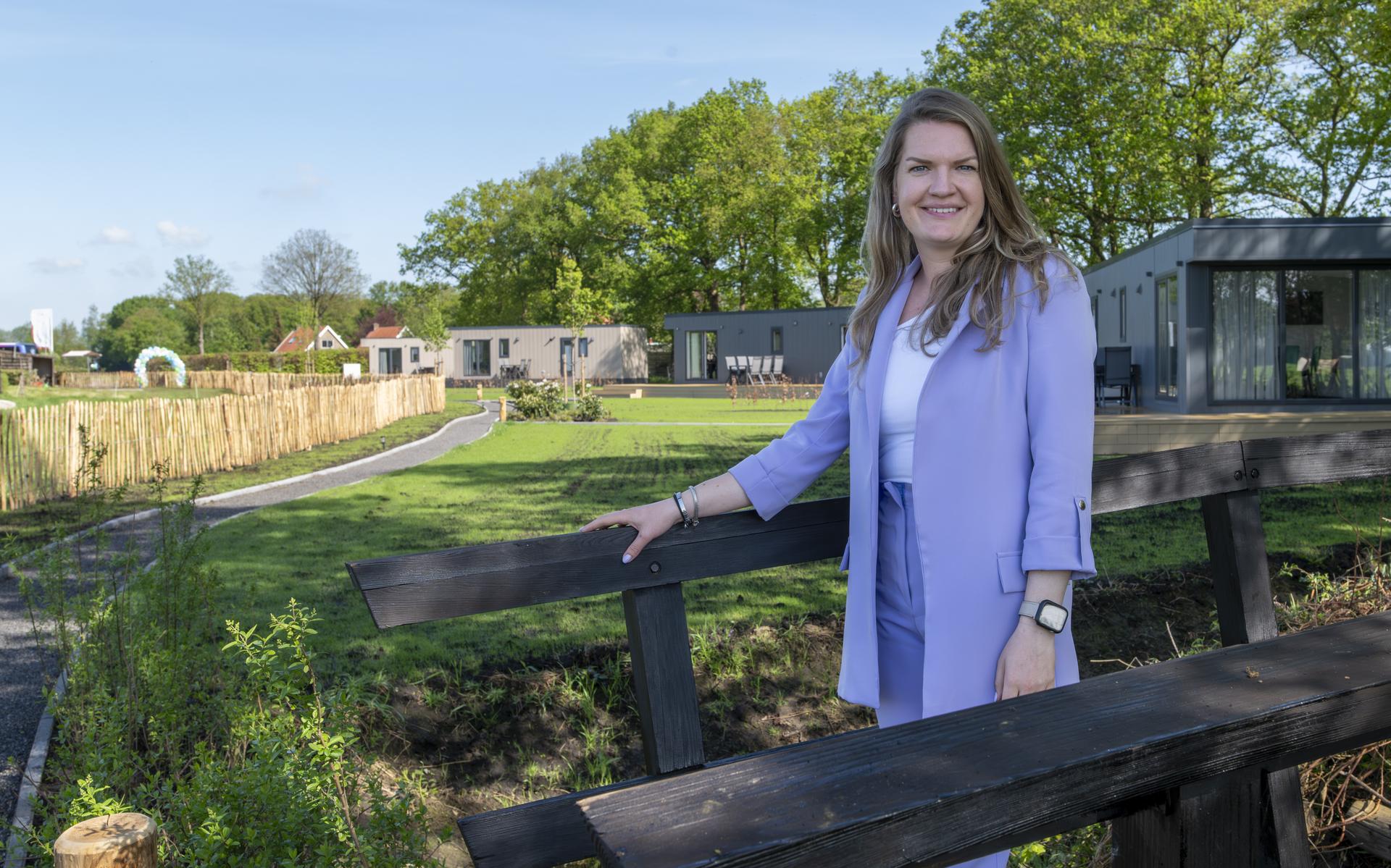 Esmee opent gastenverblijf De Lindevallei in Oldeberkoop: 'Ik doe alles zelf’