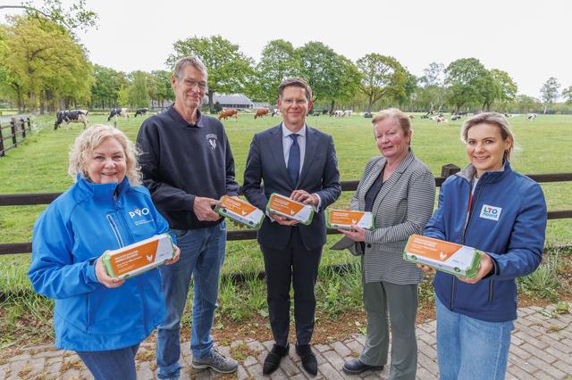 Eierdoosjes moeten helpen criminaliteit in buitengebied van Ooststellingwerf tegen te gaan