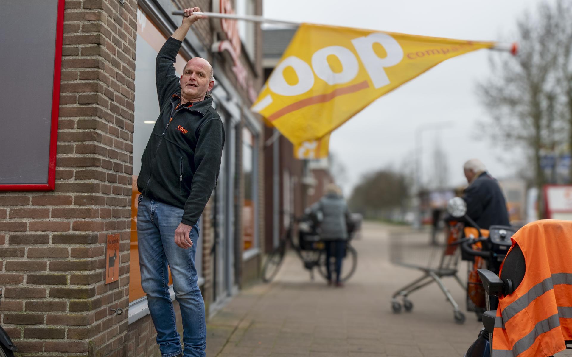 Supermarkt Coop Reinders in Haulerwijk is na ruim 100 jaar gesloten: ‘Het is een vreemd gevoel’