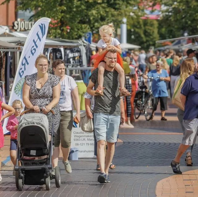 Jaarmarkt in Oosterwolde leeft weer