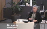 Wethouder Marian Jager-Wöltgens. 
