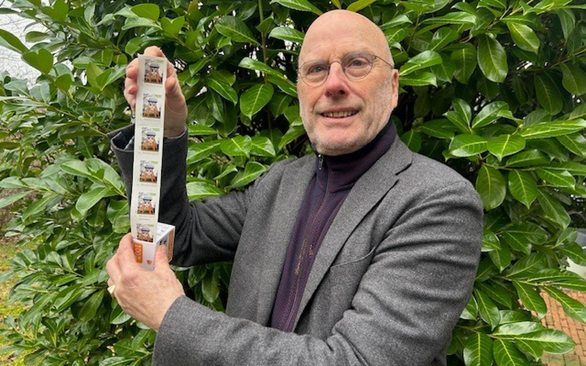 Stichting Begraafplaatsen Oosterwolde en Fochteloo is genomineerd voor de Gouden Terebinth. 'Een pra