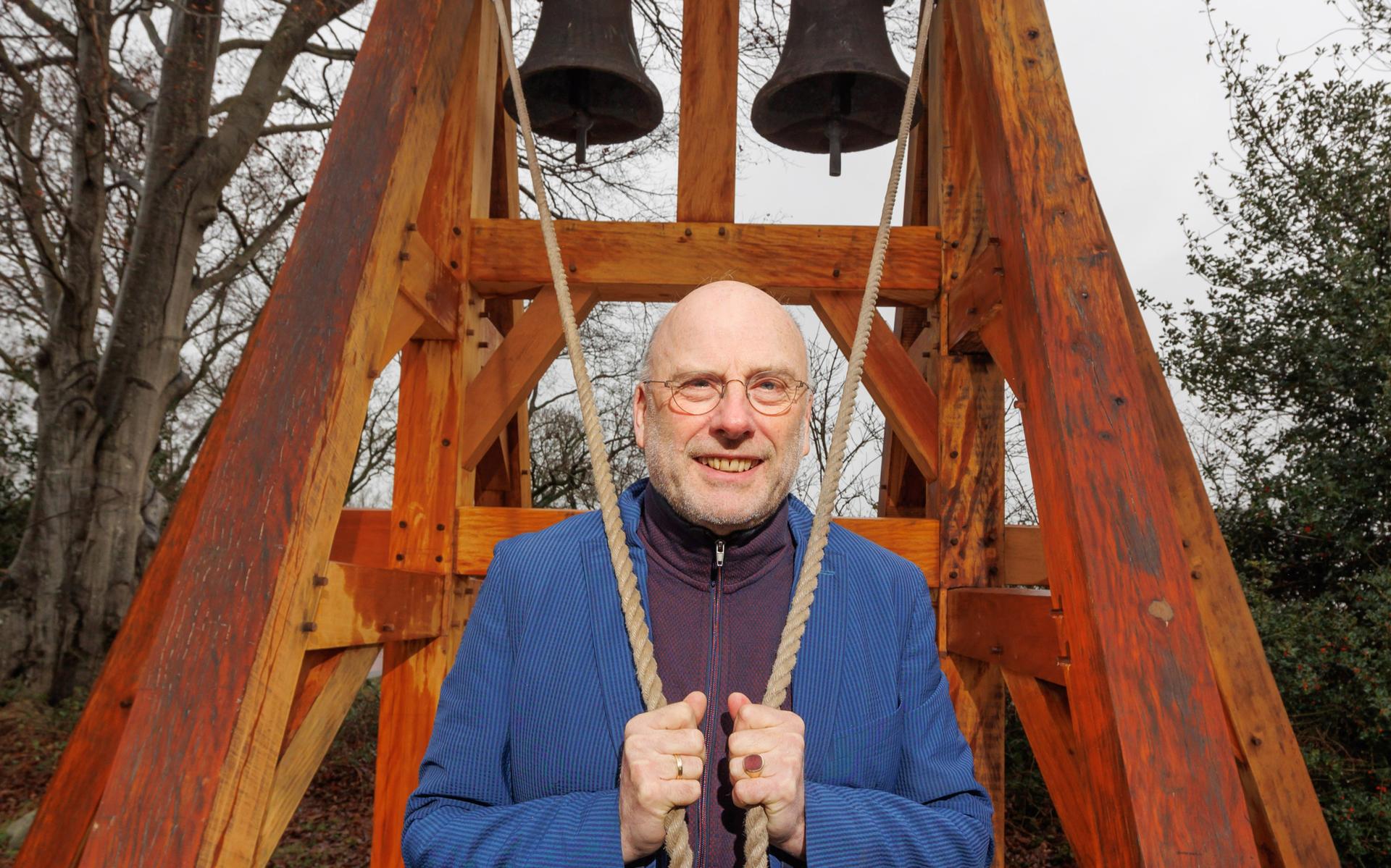 De klokken in Fochteloo luiden weer. 'Als ik er langs liep, voelde ik me als een hagedis die zijn st