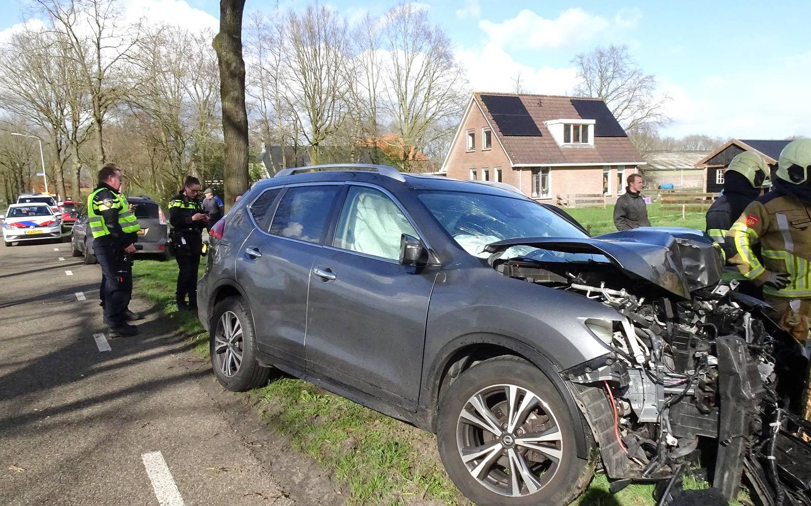 Drie gewonden bij eenzijdig ongeval in Elsloo