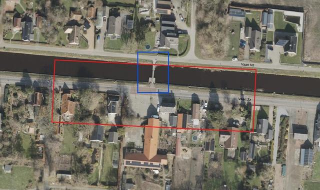 Deel Vaart Zuidzijde in Appelscha gestremd vanwege werkzaamheden aan fietsbrug