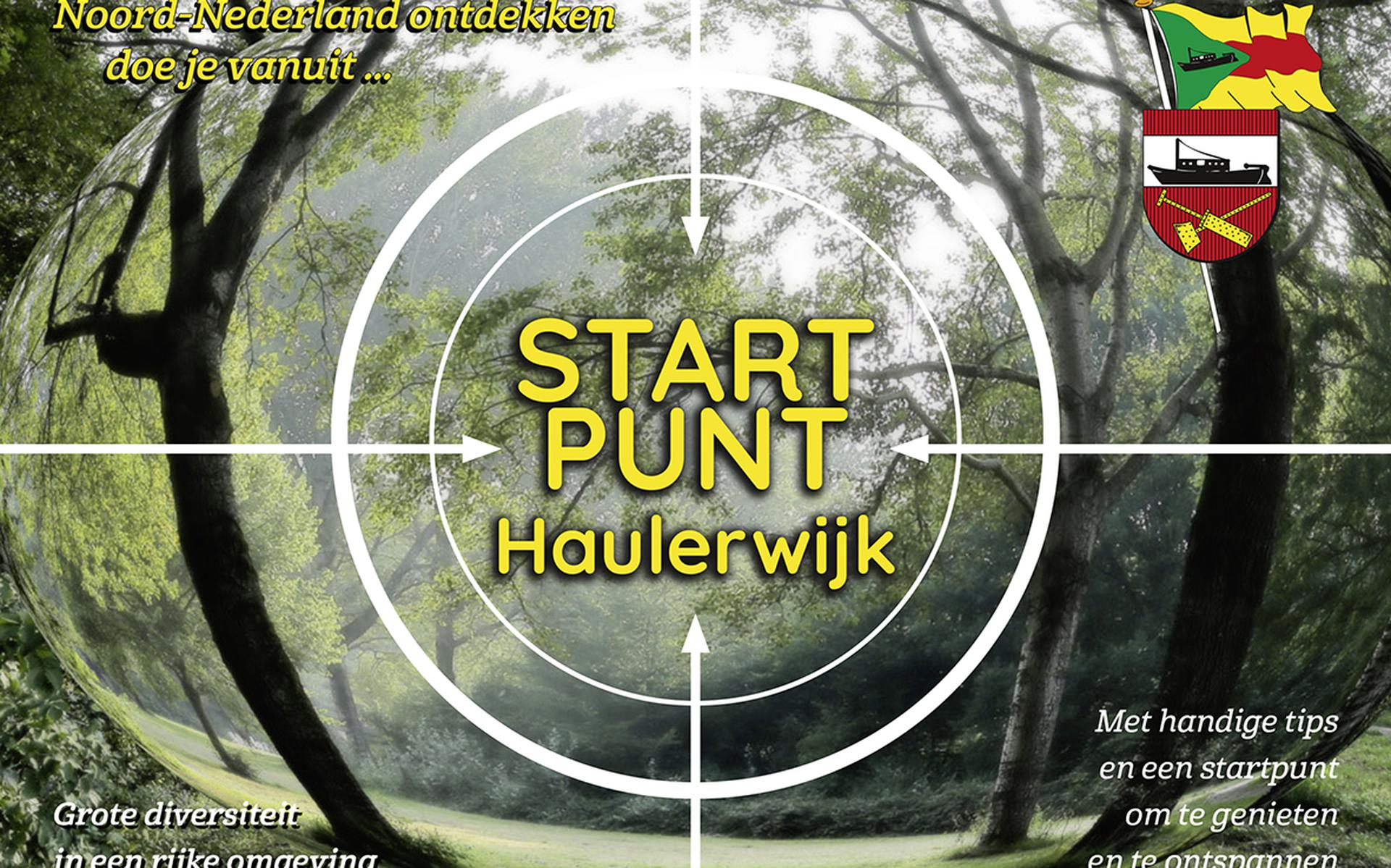 Haulerwijk heeft een eigen promotieboekje.