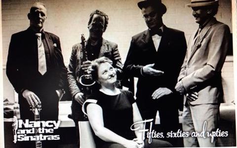 Nancy and the Sinatras.