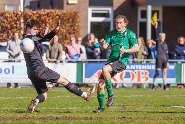 Derby tussen Waskemeer en Haulerwijk blijft zonder doelpunten