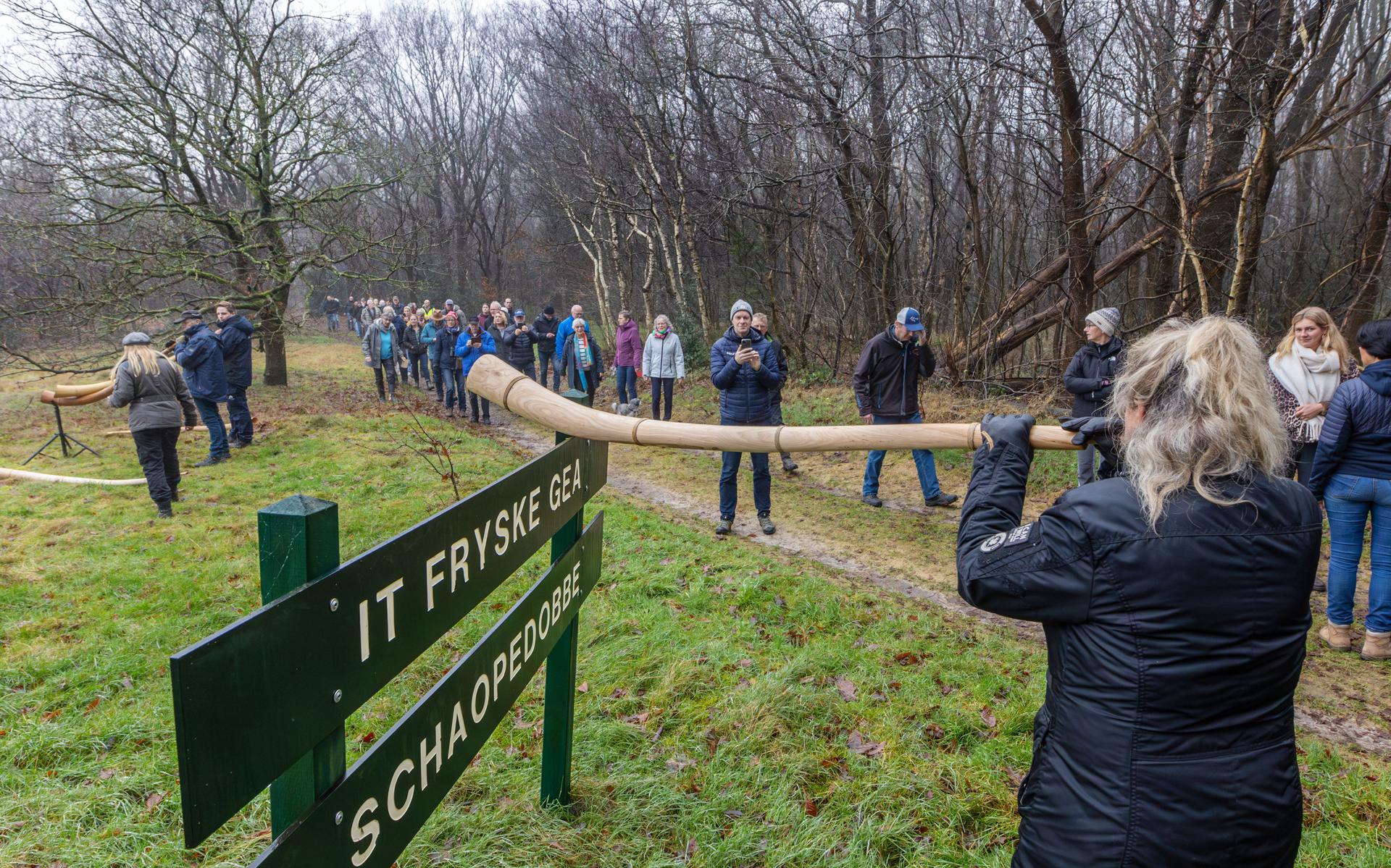 Elsloo viert kerst met traditionele kuier
