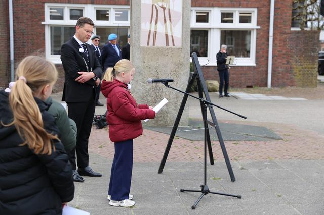 Oosterwolde staat stil bij 81 jaar vrijheid